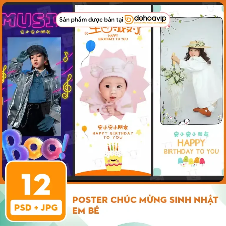 Poster Chúc mừng sinh nhật