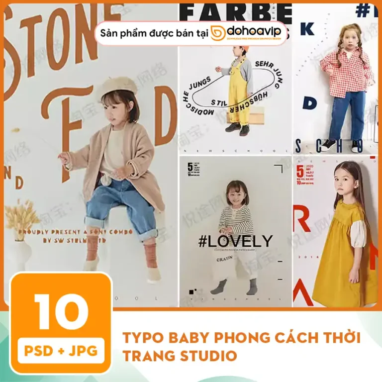 Typo Baby phong cách thời